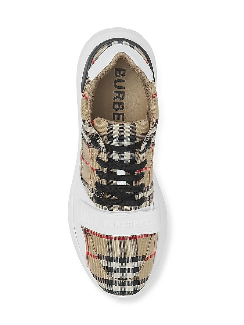 New Ramsey Check Sneakers