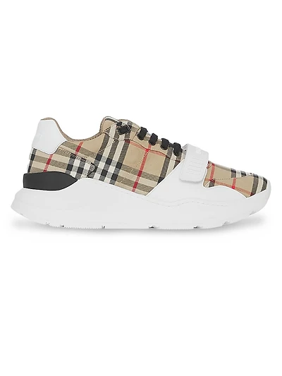 New Ramsey Check Sneakers