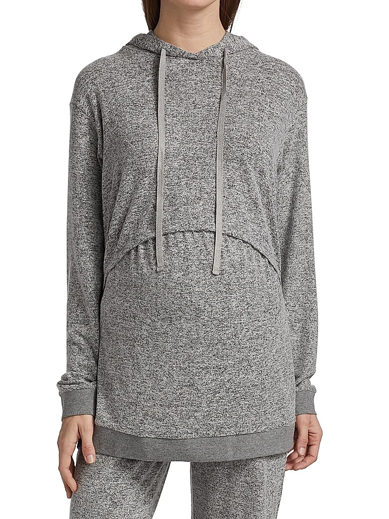 Jojo Cloud-Knit Hoodie