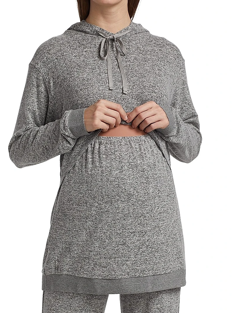 Jojo Cloud-Knit Hoodie