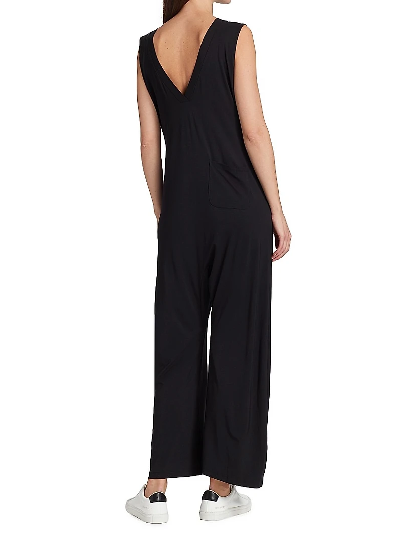 Everyday Sleeveless Jumpsuit