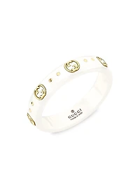 Icon Ring With Interlocking G