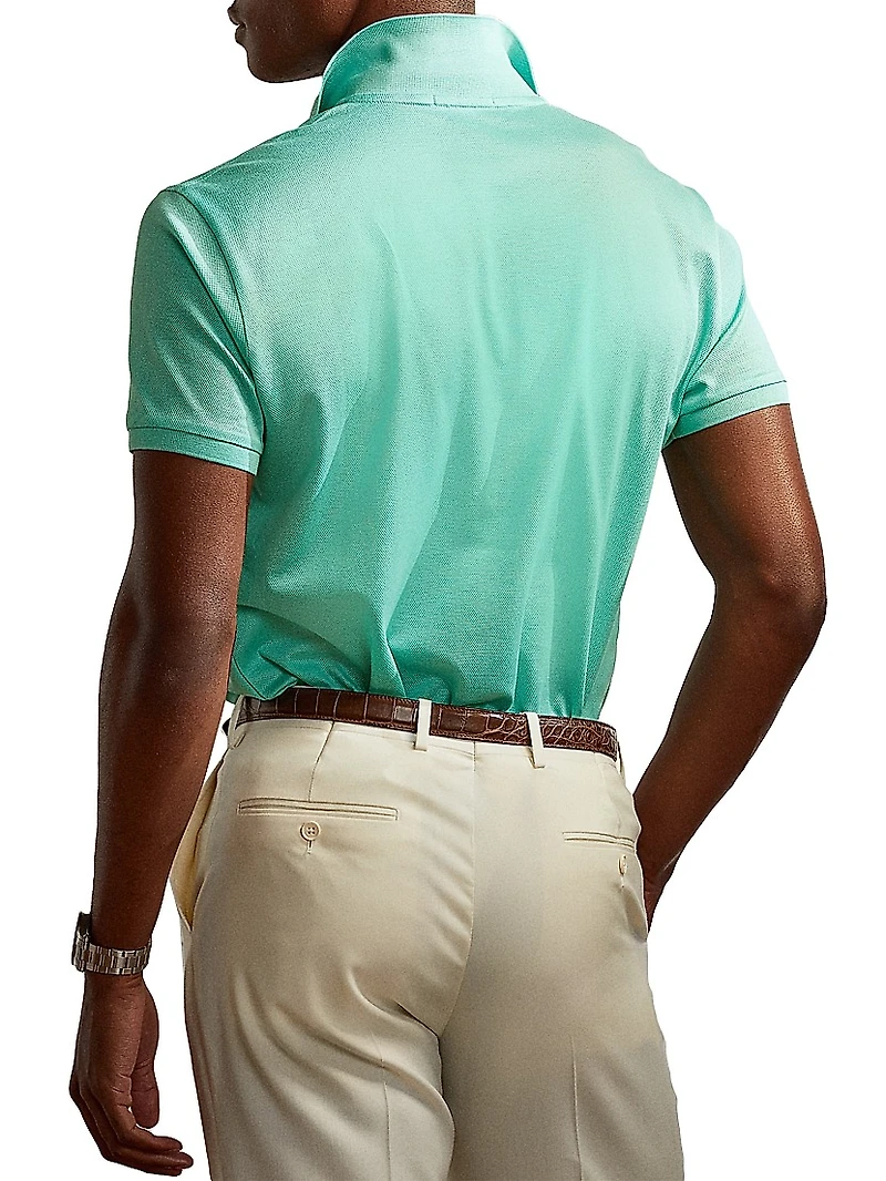 Cotton Polo Shirt