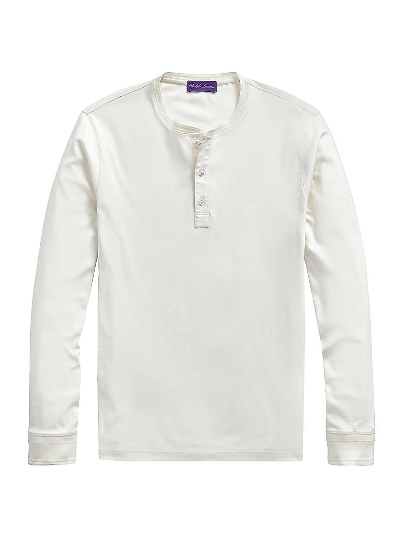 Cotton Henley