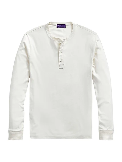 Cotton Henley