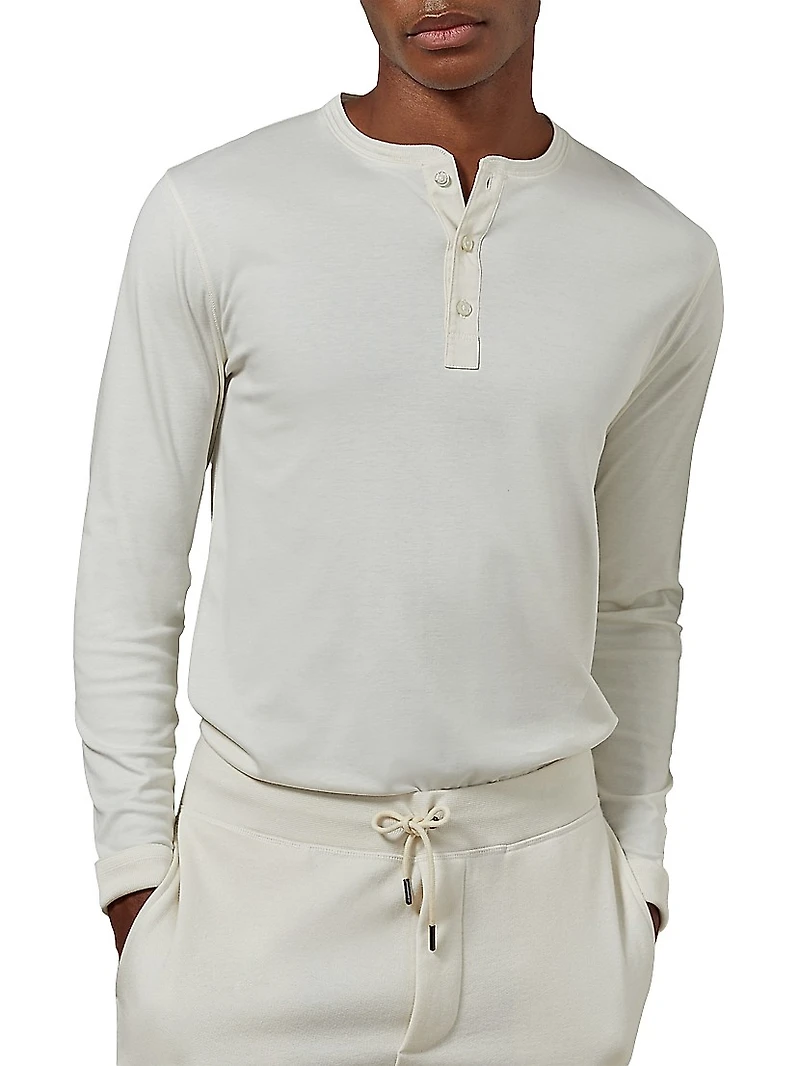 Cotton Henley