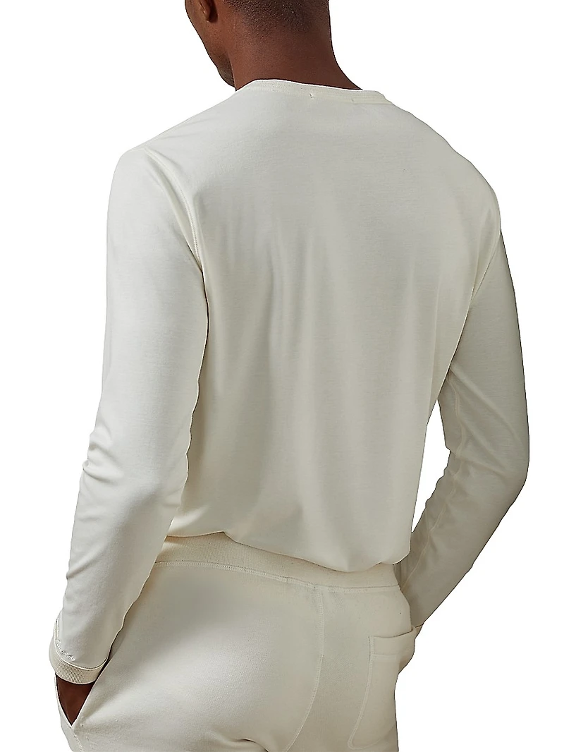 Cotton Henley