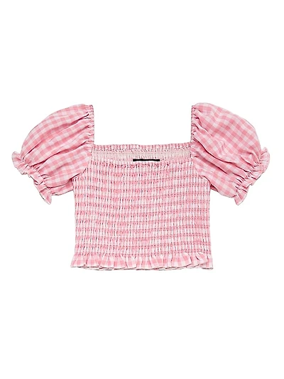 Girl's Marlee Crop Top