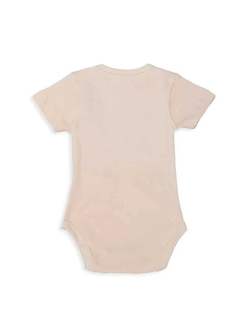 Baby's Teddy Bear Bodysuit