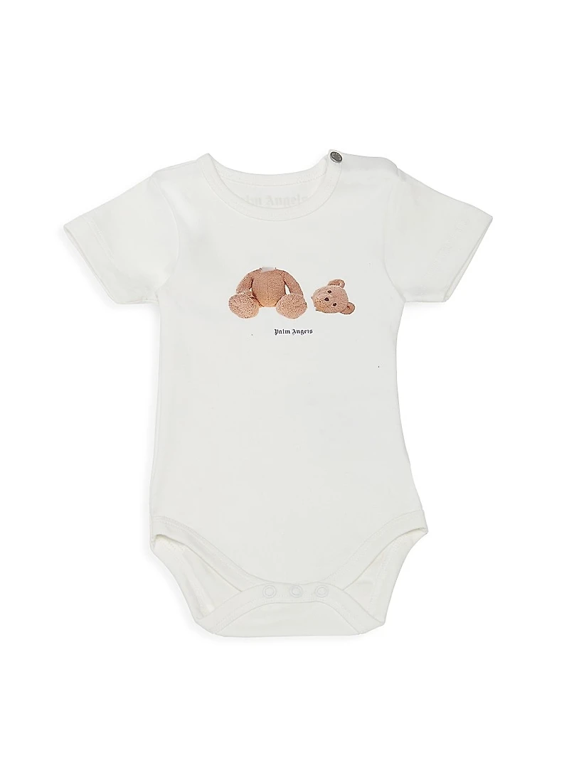 Baby's Teddy Bear Bodysuit