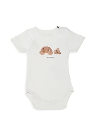 Baby's Teddy Bear Bodysuit