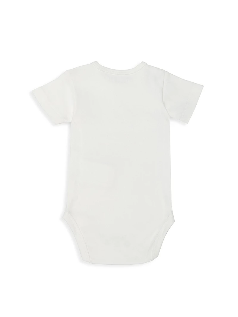 Baby's Teddy Bear Bodysuit