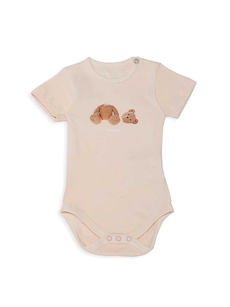 Baby's Teddy Bear Bodysuit