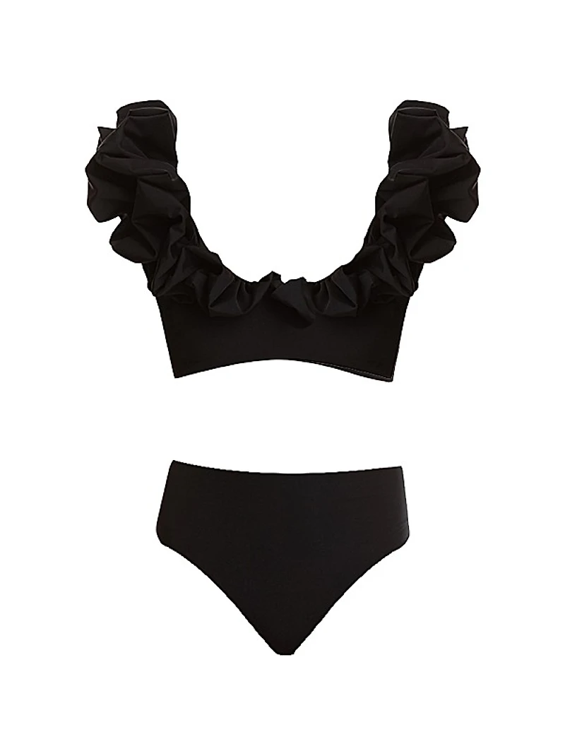 Lucila Ruffle Bikini Set