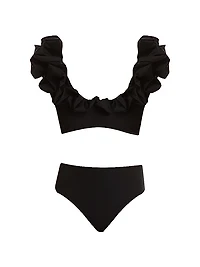 Lucila Ruffle Bikini Set