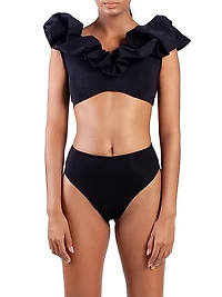 Lucila Ruffle Bikini Set