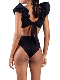 Lucila Ruffle Bikini Set