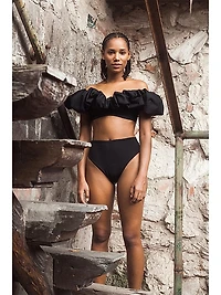 Lucila Ruffle Bikini Set