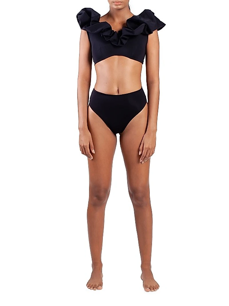 Lucila Ruffle Bikini Set