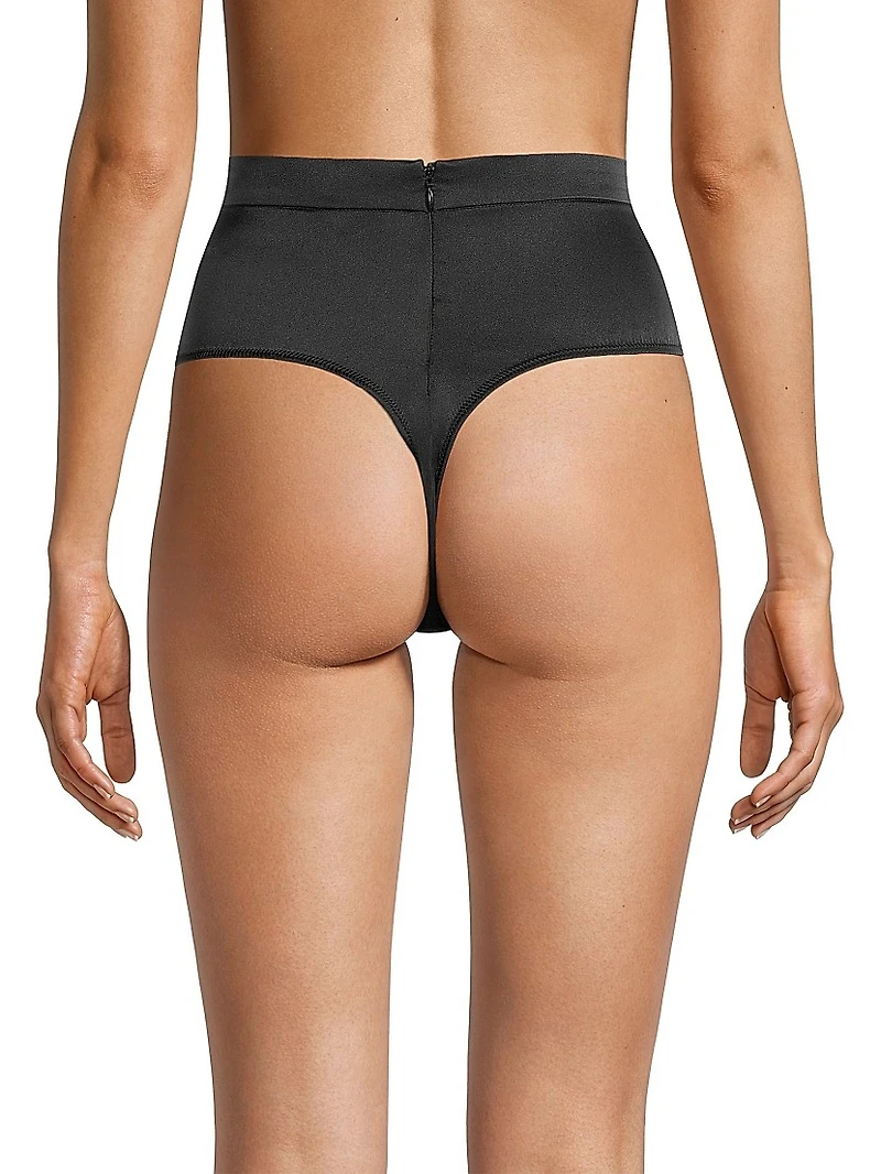 Tous Les Jours High-Waist Thong