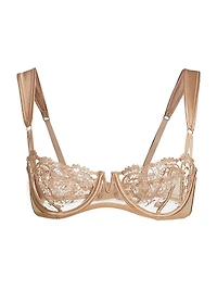 Juliette Floral Balconette Bra