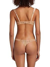 Juliette Floral Balconette Bra