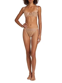 Juliette Floral Balconette Bra