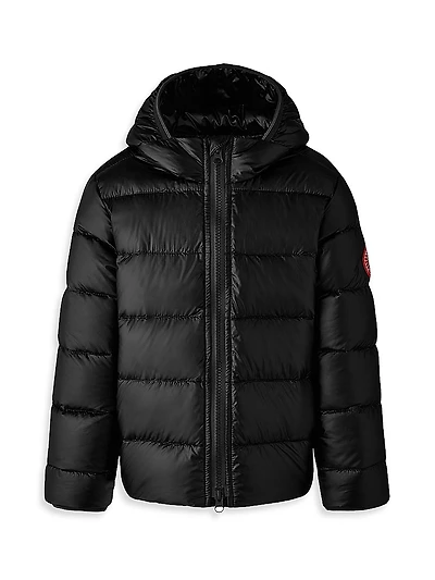 Little Kid's & Crofton Down Quilted Puffer Jacket