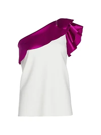 Kikina One-Shoulder Top