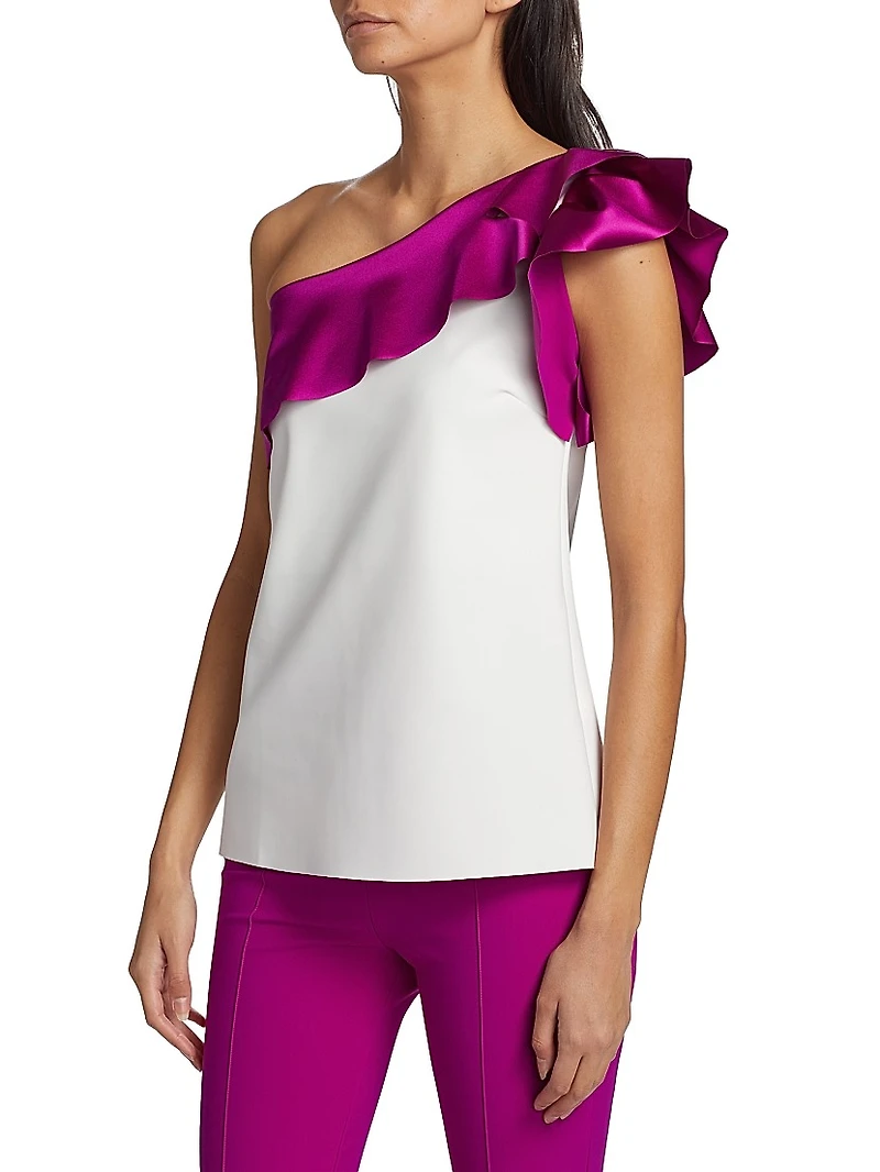 Kikina One-Shoulder Top