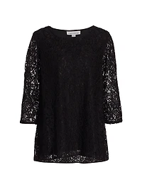 Flora Lace Tunic