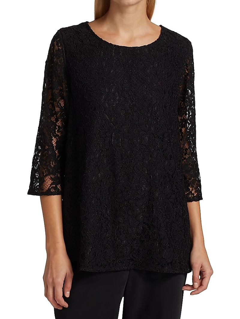 Flora Lace Tunic
