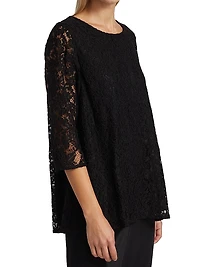 Flora Lace Tunic