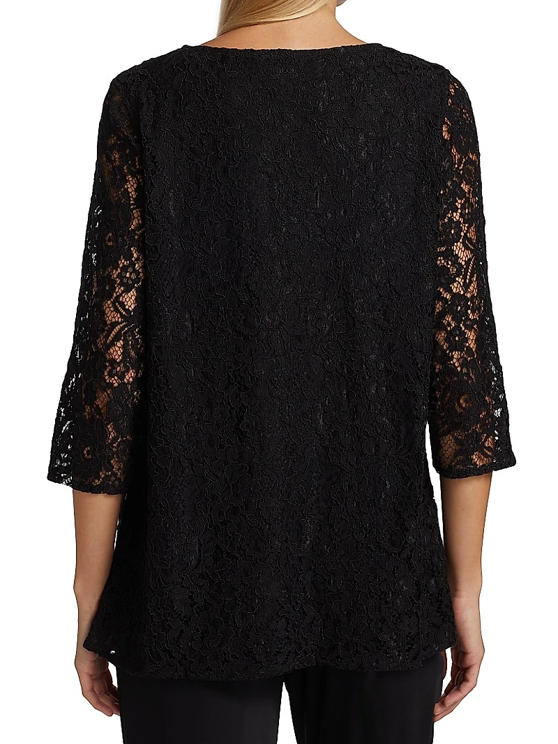 Flora Lace Tunic