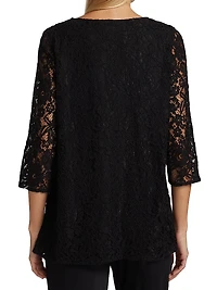 Flora Lace Tunic