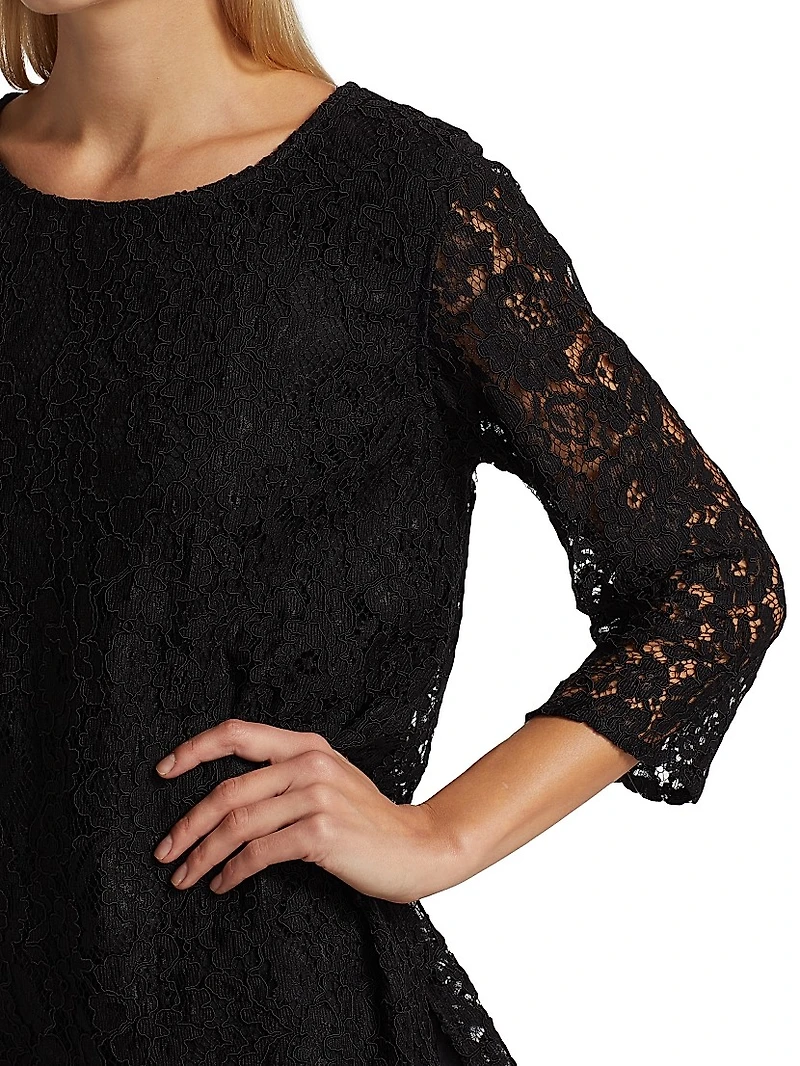 Flora Lace Tunic