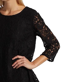 Flora Lace Tunic
