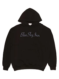 Logo Embroidered Hoodie