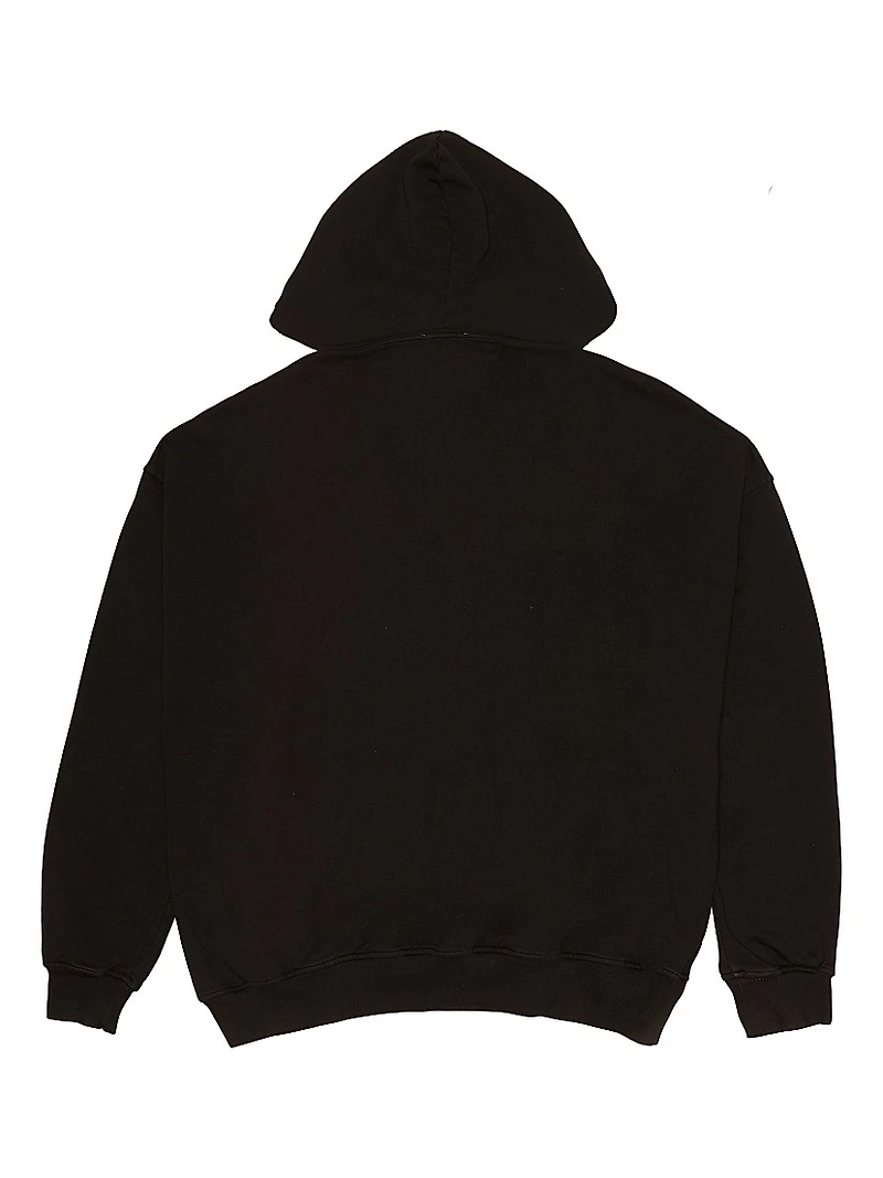 Logo Embroidered Hoodie