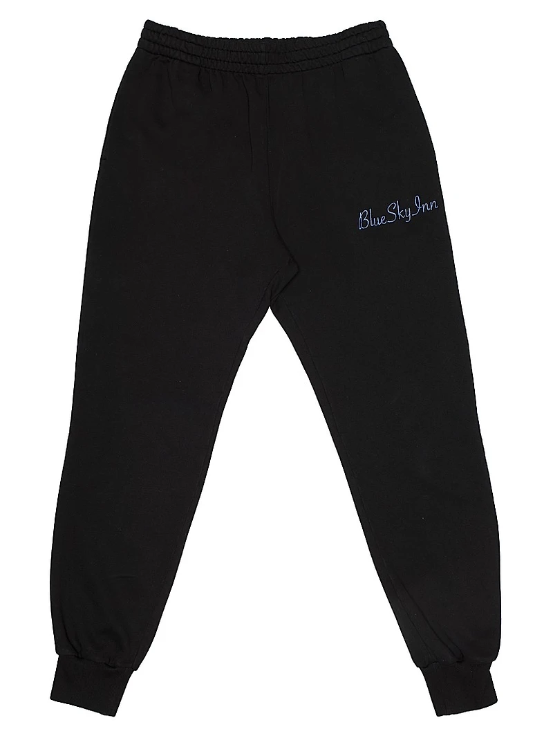 Logo Embroidered Sweatpants