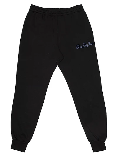 Logo Embroidered Sweatpants