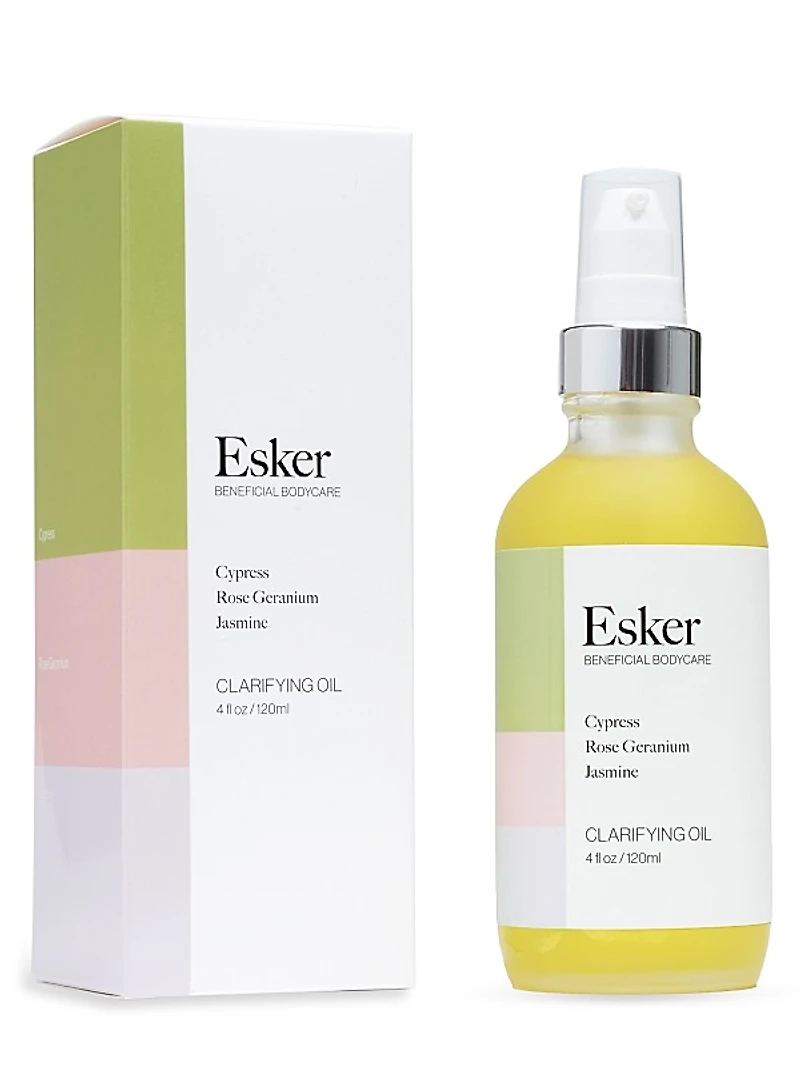 Clarifying Body Oil