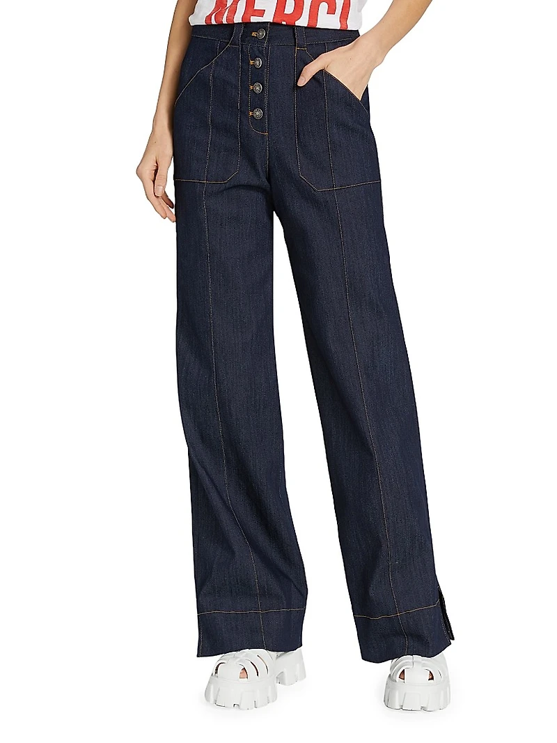 Benji Flared Leg Pants