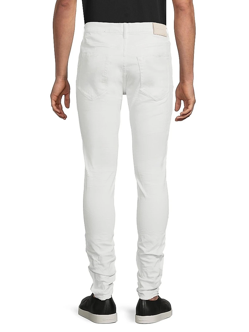 P001 Classic Stretch Skinny Jeans