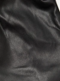 Kai Vegan Leather Halter Top