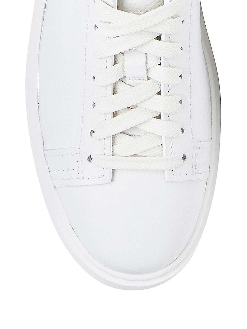 Leather Low-Top Sneakers