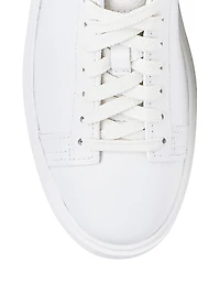 Leather Low-Top Sneakers