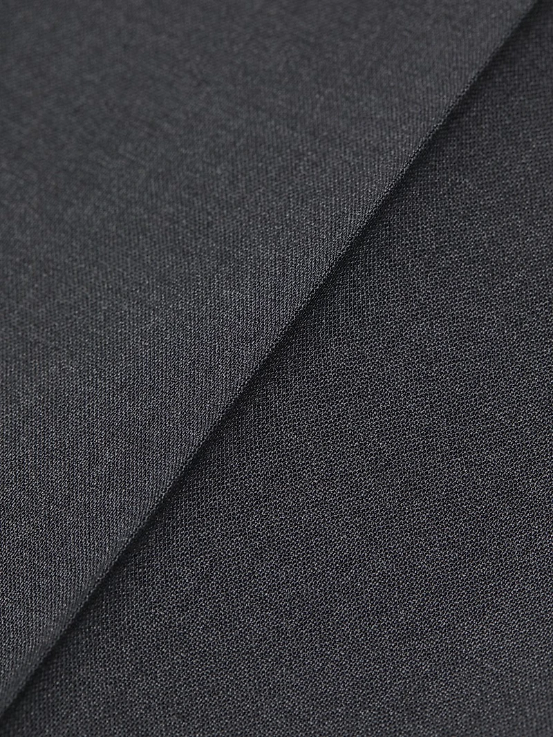 Stretch Wool-Blend Trousers