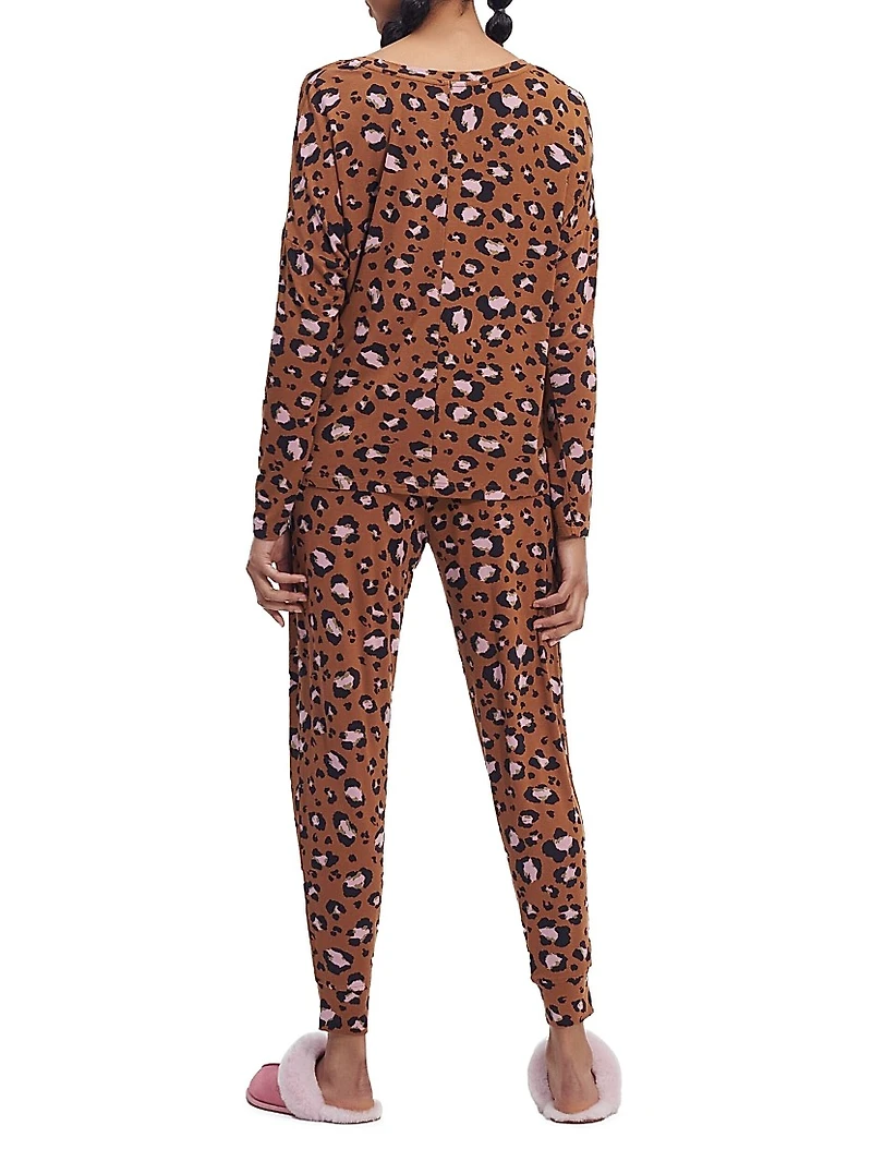 Ecovero Jersey Printed Pajama Set