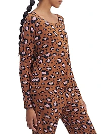 Ecovero Jersey Printed Pajama Set